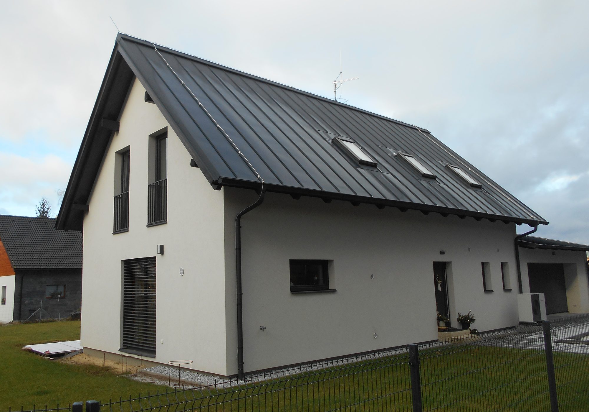 Novostavba rodinného domu